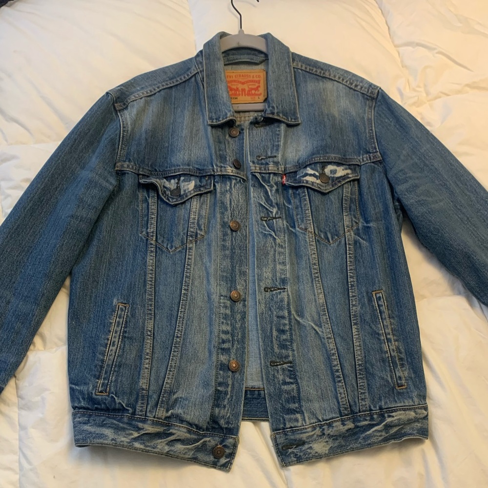 Vintage Levi's Men’s Denim Jacket - L